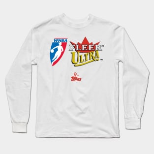 WNBA Fleer Ultra Retro Long Sleeve T-Shirt